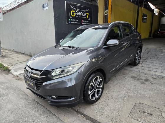 HONDA HR-V 1.8 16V FLEX TOURING 4P AUTOMÁTICO